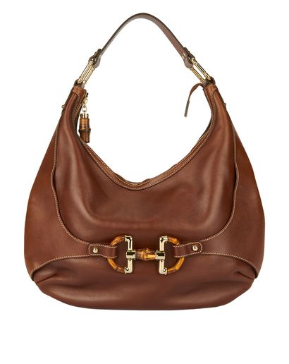 Amalfi Bamboo Hobo, front view